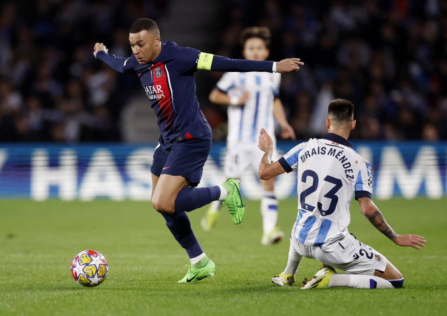 Champions League - Round of 16 - Second Leg - Real Sociedad v Paris St Germain