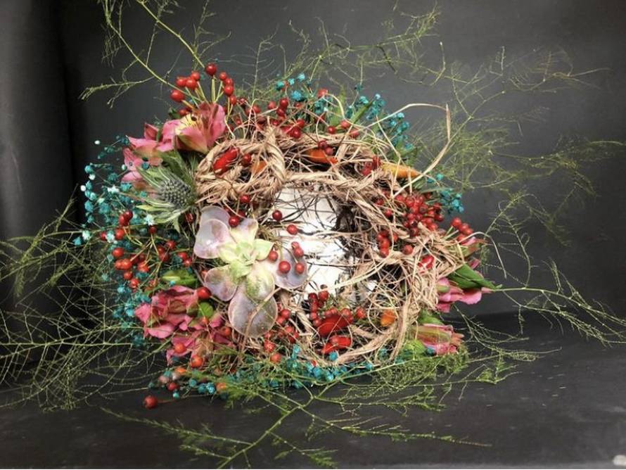 'Cvjećar je prisutan u svim razdobljima čovjekova života, a ja se trudim biti kreativna'