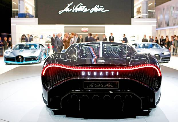 89th Geneva International Motor Show in Geneva