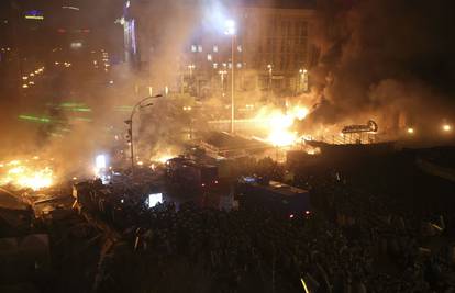 'Od kada su počeli sukobi u Kijevu, ovo je bila najgora noć'