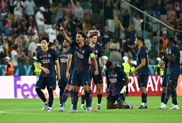 UEFA Super Cup - Final - Paris St Germain v Tottenham Hotspur