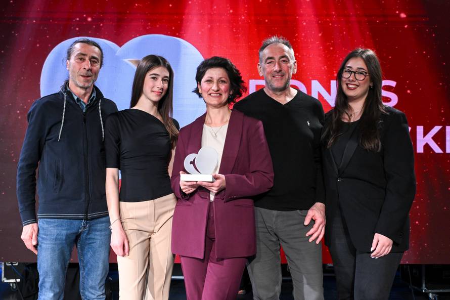 Zagreb: Svečana dodjela nagrade Ponos Hrvatske