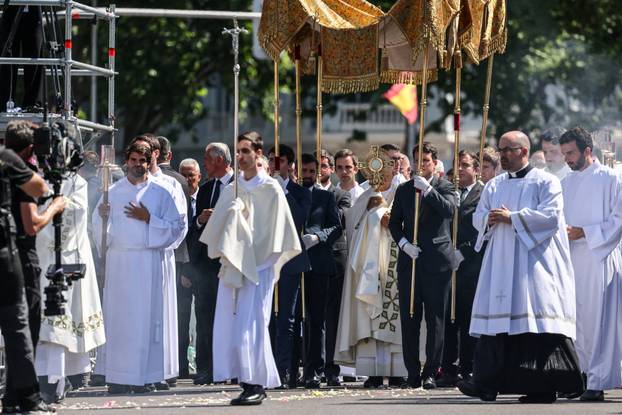 Pope Leo XIV visits Spain