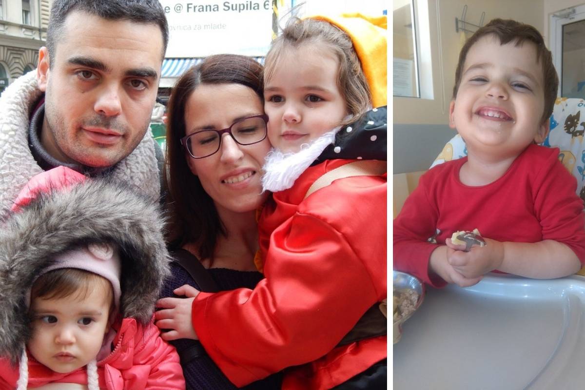 'Moja curica umire, za liječenje traže 18 mil. kuna. Pomozite!'