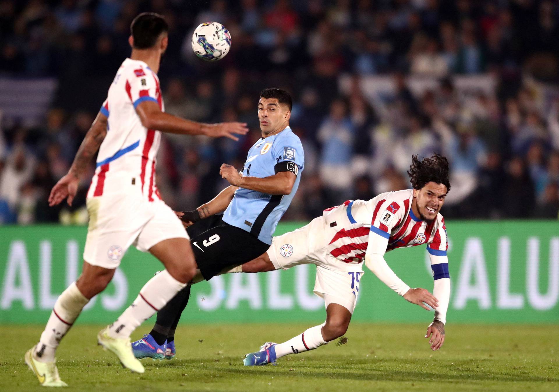 World Cup - South American Qualifiers - Uruguay v Paraguay