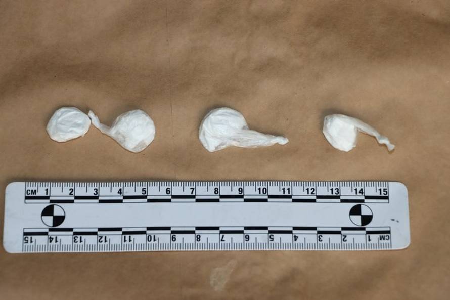 FOTO 'Pao' diler u Kerestincu, kod sebe je imao 36 kg droge!