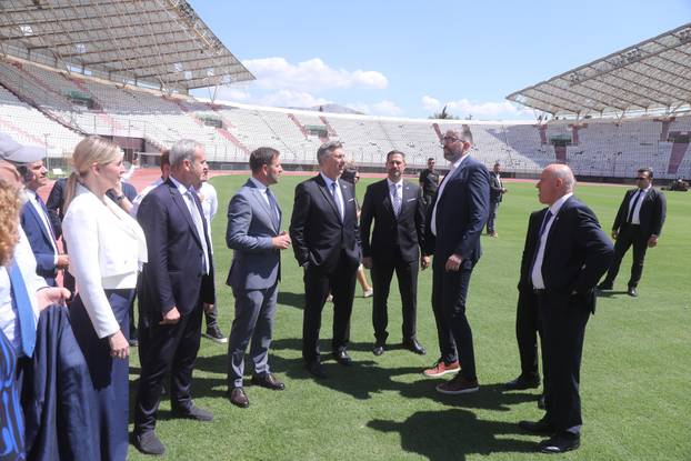 Split: Andrej Plenković obišao je Poljud