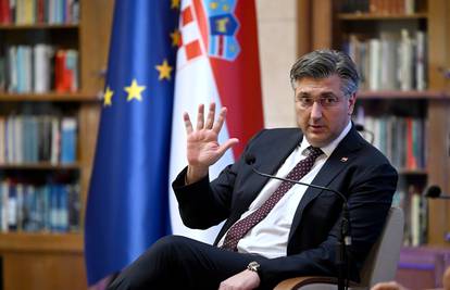 Plenković: 'Glasanje o obuci Ukrajinaca nije odmjeravanje snage sa Zoranom Milanovićem'