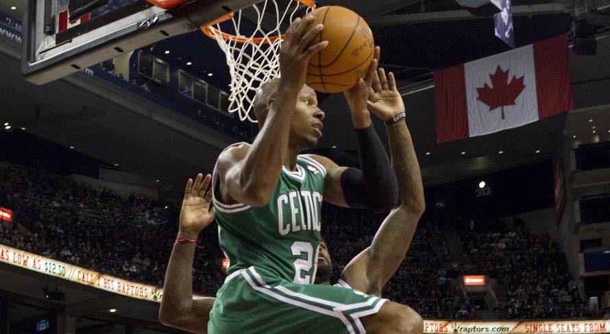 Celtics Raptors Basketball