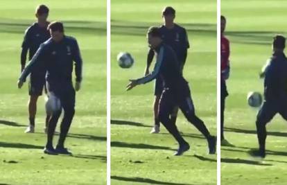 Kiki, čovječe, smiri se: Ronaldo na treningu napucavao lopte