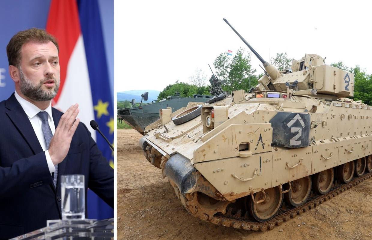 Banožiću stiglo tajno pismo iz Pentagona: Vjerujemo da ćete odabrati naša borbena vozila