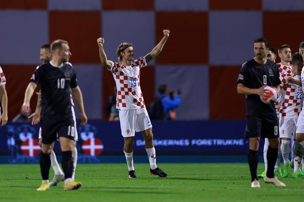 Hrvatska povela protiv Danske, Borna Sosa zabio za 1:0