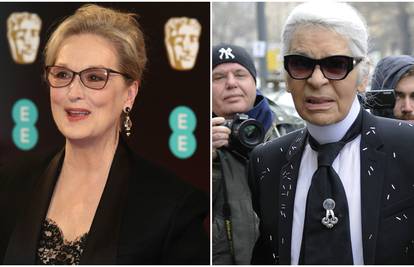 Meryl u svađi s Lagerfeldom: Ti si mi upropastio dodjelu Oscara