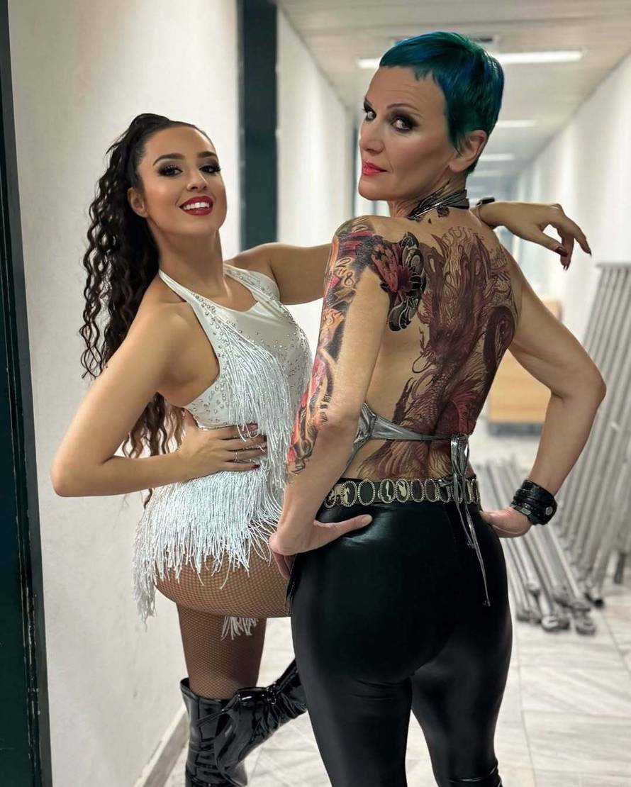 Znaš li tko sam? Prije nego što je postala 'dance kraljica' nosila je uniformu i branila domovinu