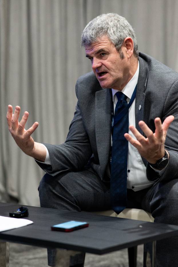 Zagreb: Lucija Vajmelka i Mick Moran na konferenciji CyberGuard