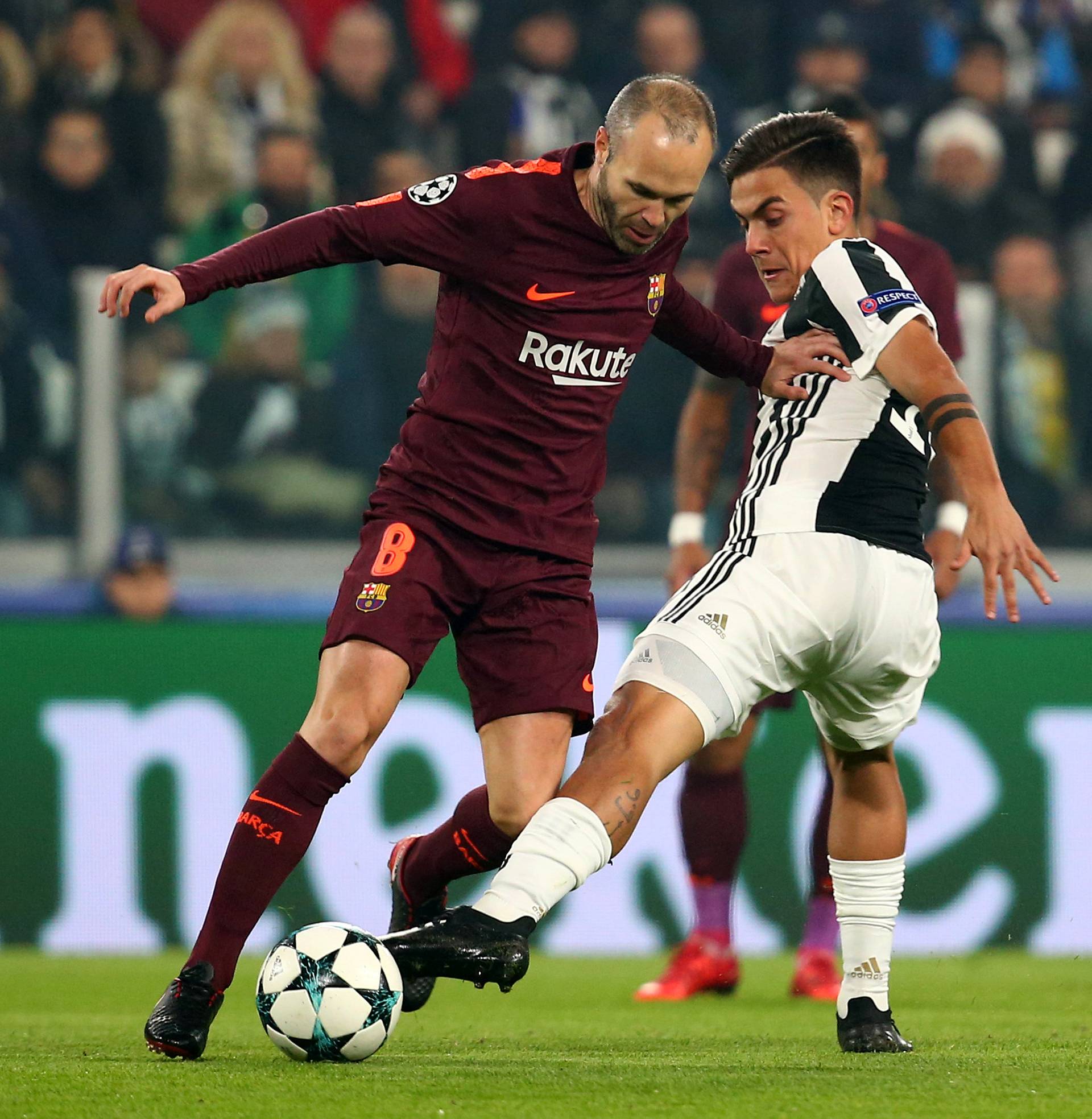 Champions League - Juventus vs FC Barcelona