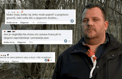 Gledatelji 'Večere za 5' opleli po Jerku: 'Negledljiv i nekulturan. Koliko može pojesti i pričati...'