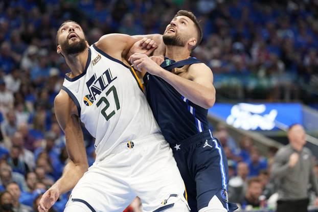 NBA: Playoffs-Utah Jazz at Dallas Mavericks