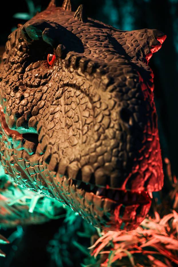 Zagreb: Izložba Invazija dinosaura na Zagrebačkom velesajmu