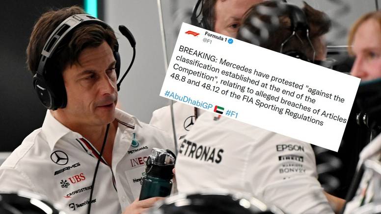 Kraj natezanja: FIA odbila žalbu ljutitog Mercedesa, Verstappen ostaje svjetski prvak u Formuli 1