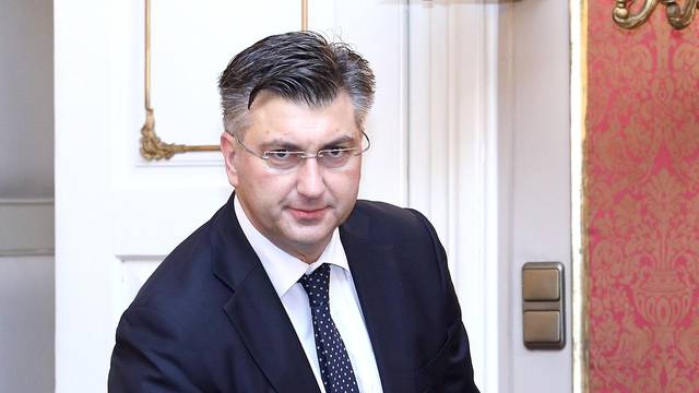 Plenković i Komadina o Urinju, LNG terminalu i Dini u Omišlju