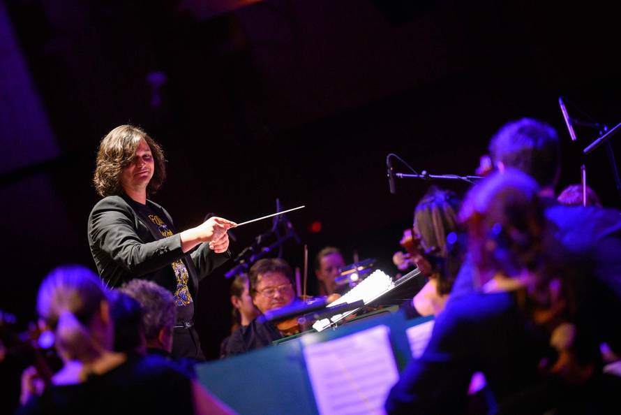 Zagreb: Koncert Zagrebačke filharmonije i Metaklape u KD Vatroslav Lisinski