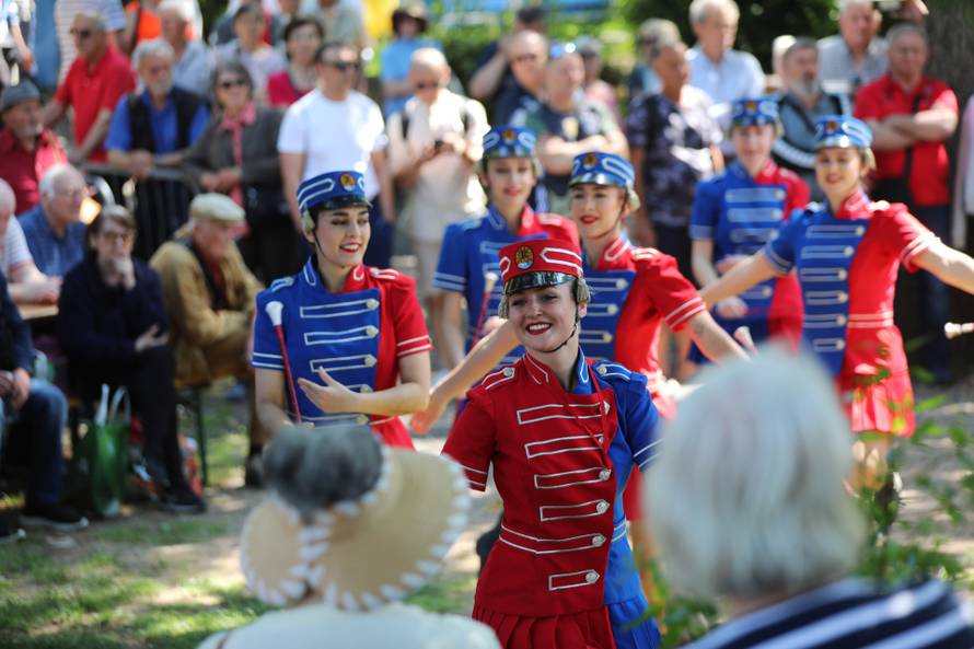 Rijeka: Prvomajska proslava na Trsatu