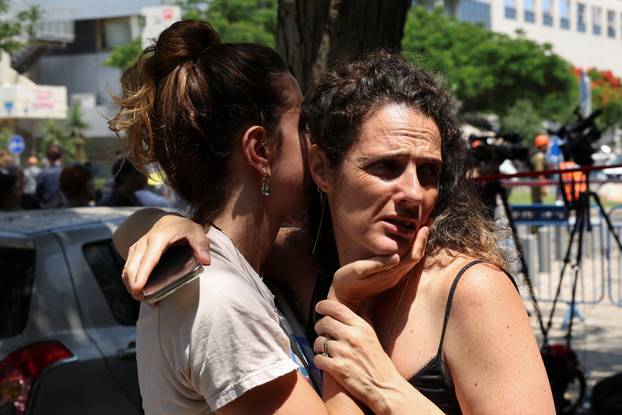 Aftermath of Iran's missile strike on Israel