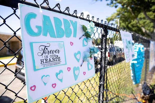 FILE PHOTO: Family of Gabby Petito hold a memorial service in Holbrook New York