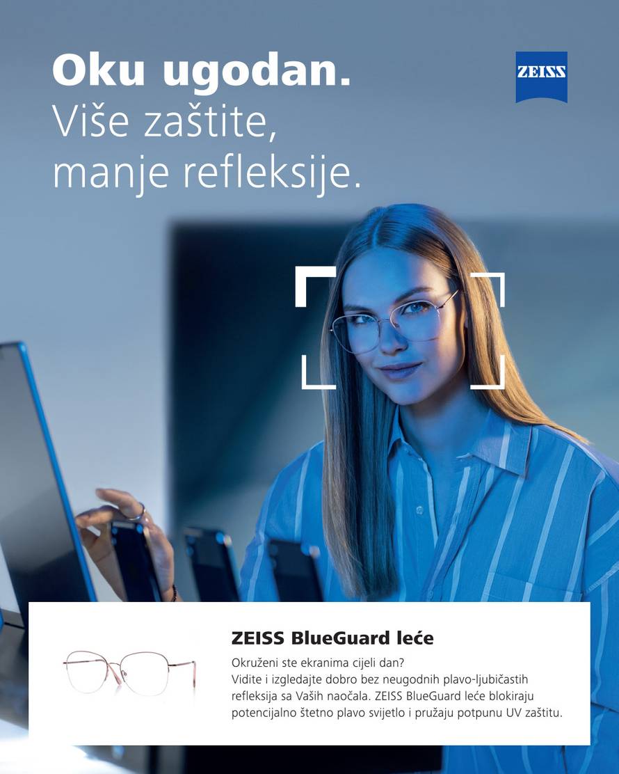 U digitalnom dobu oči trpe više nego prije – evo što može pomoći na vrijeme