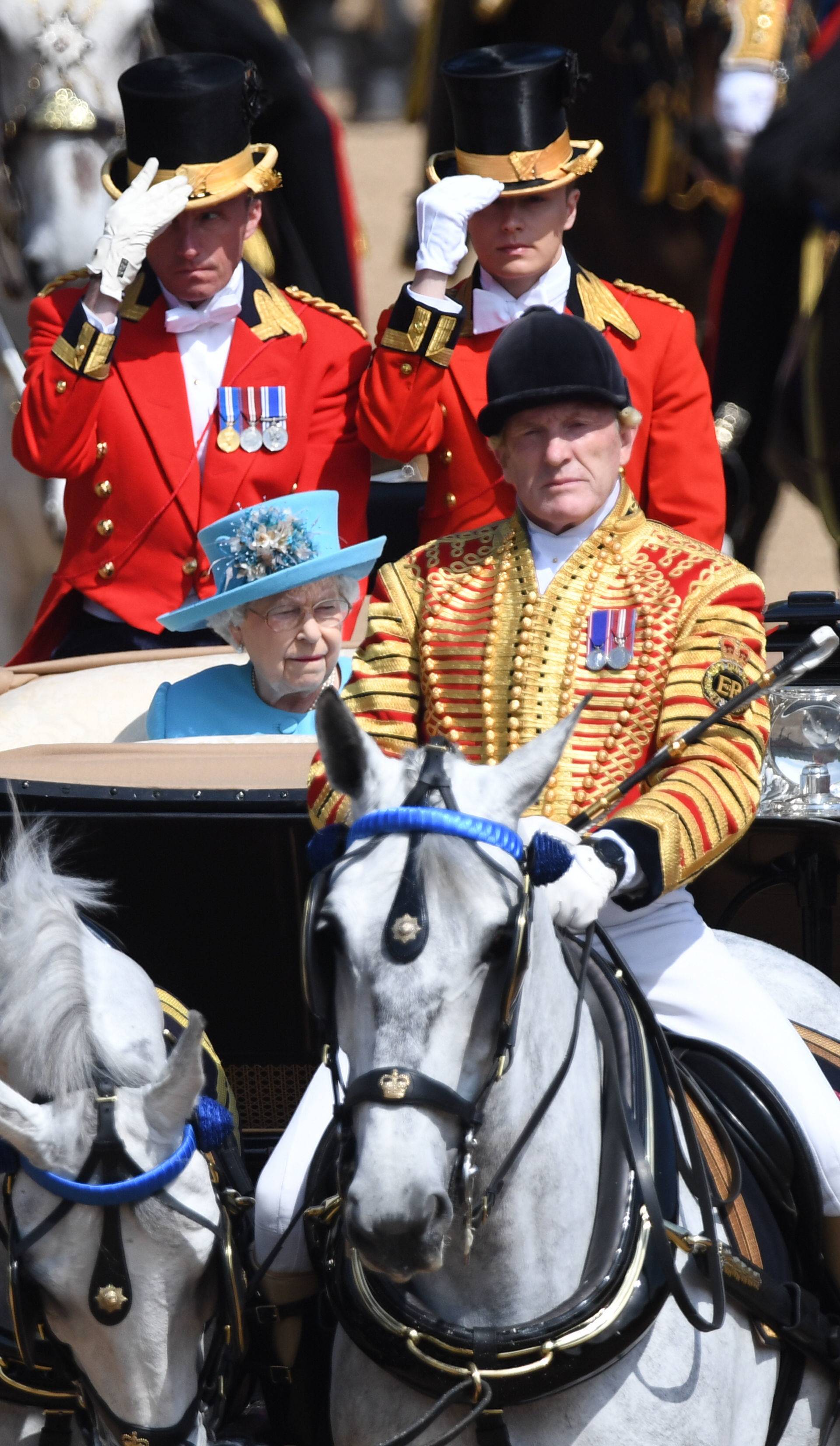 Trooping the Colour