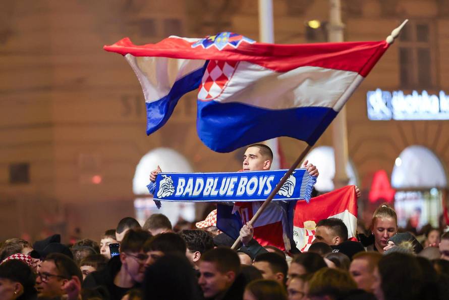 Zagreb: Svečani doček rukometnih reprezentativaca nakon osvojene bronce na Europskom prvenstvu