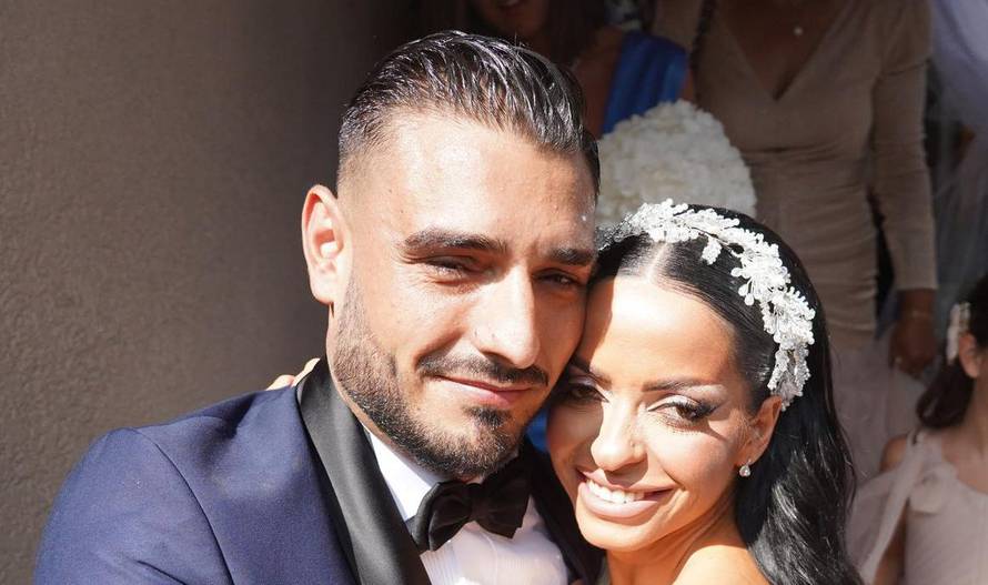 Svadba srpskog pjevača Darka Lazića