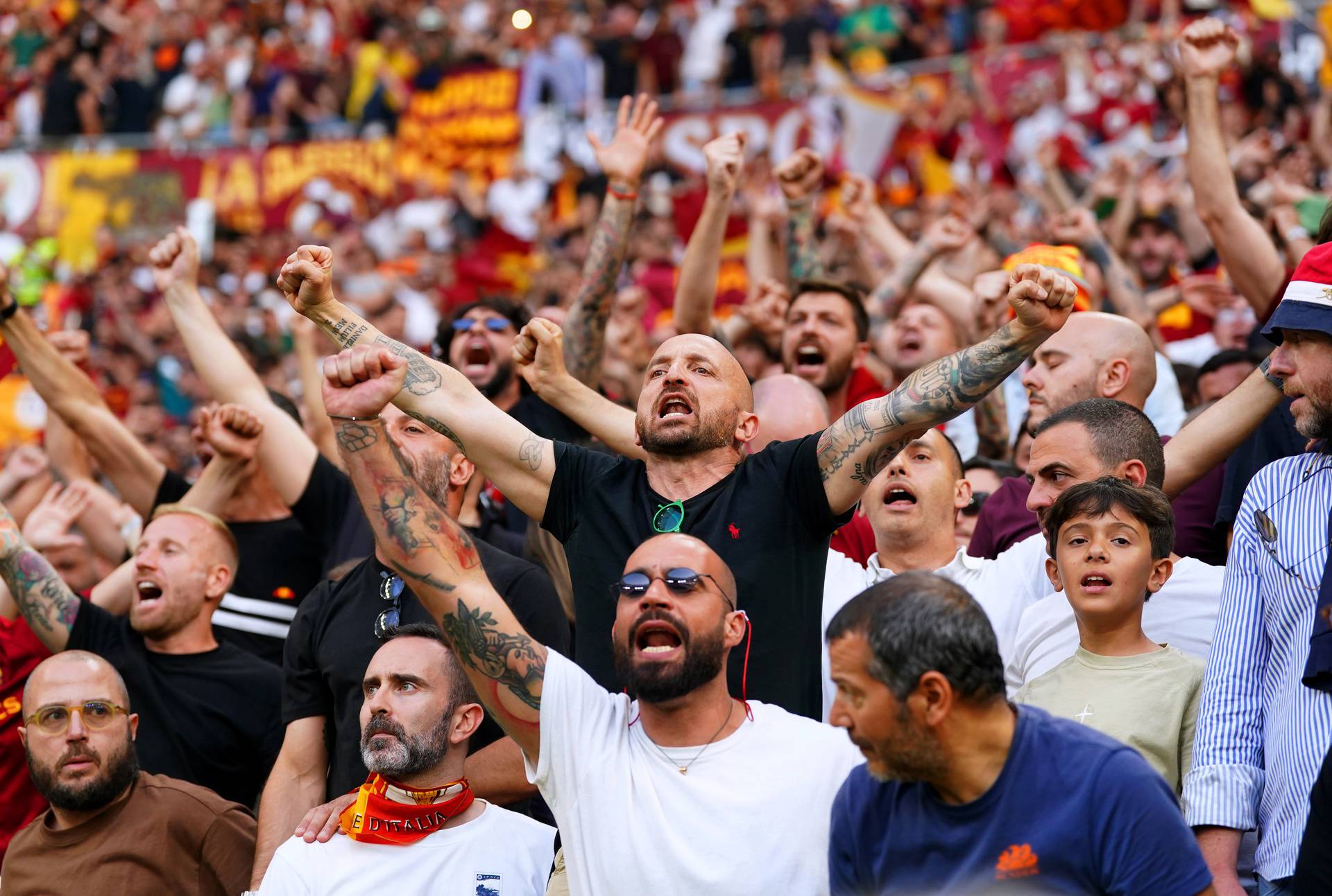 Sevilla v Roma - UEFA Europa League Final - Puskas Arena