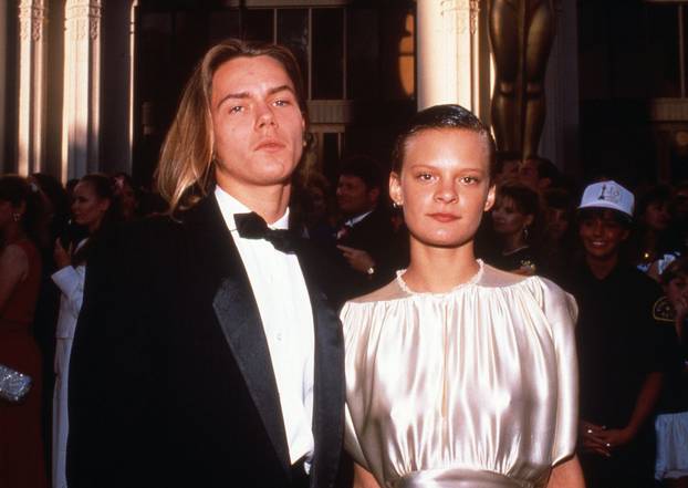 River Phoenix and Martha Plimpton at the 61st Academy Awards March 29, 1989 Credit: Ralph Dominguez/MediaPunch