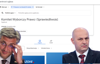 Strani agenti u izborima? Pravo i pravda iz Poljske plaćaju oglase s HDZ-ovim vizualima