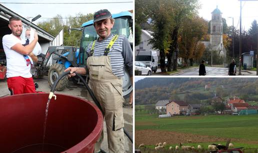 U Brinju mjesecima žive bez vode: 'Katastrofa! Nemamo za piti, okupati se, oprati robu'