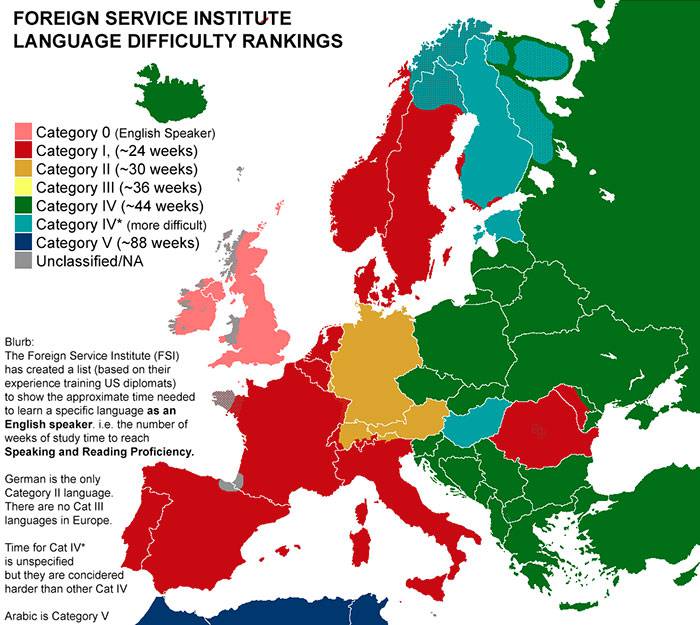 Učenje  stranog jezika: Hrvatski je težak, ali ima ih i puno gorih