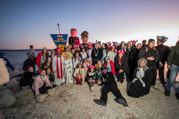 Tito i Ante Pavelić spaljeni kao Krnje u Kaštel Starom