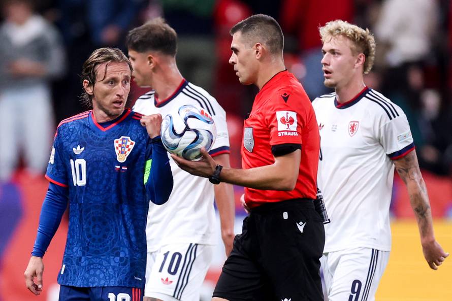 Prag: Češka i Hrvatska u susretu prvog kola skupine 3 Lige A UEFA-ine Lige nacija