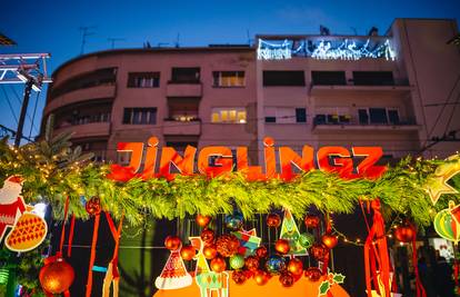 Jinglingz se vraća na Kvatrić: Čeka vas najveća kobasica na Adventu i buncek-krafna