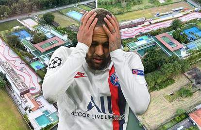 VIDEO Neymaru zbog nove vile pokucala policija: Opustošio je šumu i izgradio umjetno jezero