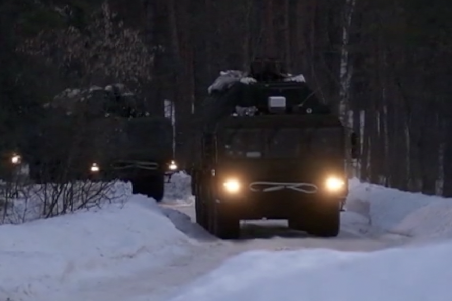 Ruske nuklearne raketne snage održavaju vježbe u Sibiru