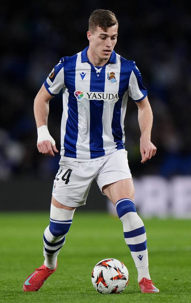 Real Sociedad v Manchester United - UEFA Europa League - Round of 16 - First Leg - Reale Arena
