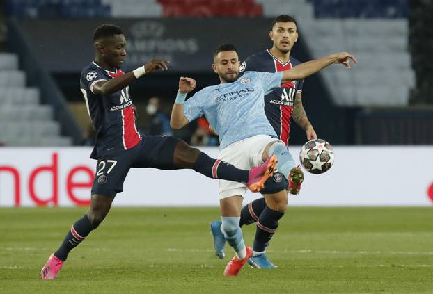 Champions League - Semi Final First Leg - Paris St Germain v Manchester City