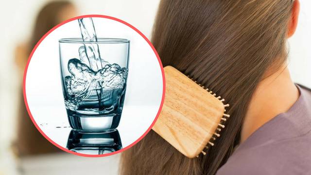 Trik s čašom vode pokazat će kakve kvalitete je vaša kosa