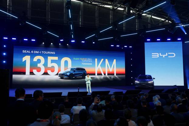 Press and media day of the IAA auto show, in Munich