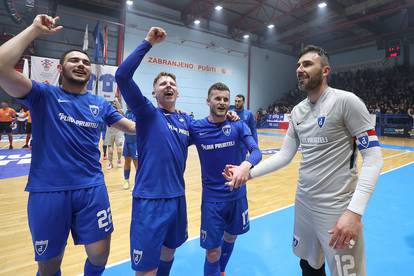 Zagreb: Futsal Dinamo na krilima Boysa izborio povijesni plasman u Ligu prvaka