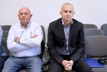 Zagreb: Nastavljeno su&dstrok;enje Kre&scaron;i Peteku, Vinku Grgi&cacute;u i Dra&zcaron;enu Bari&scaron;i&cacute;u u aferi Janaf