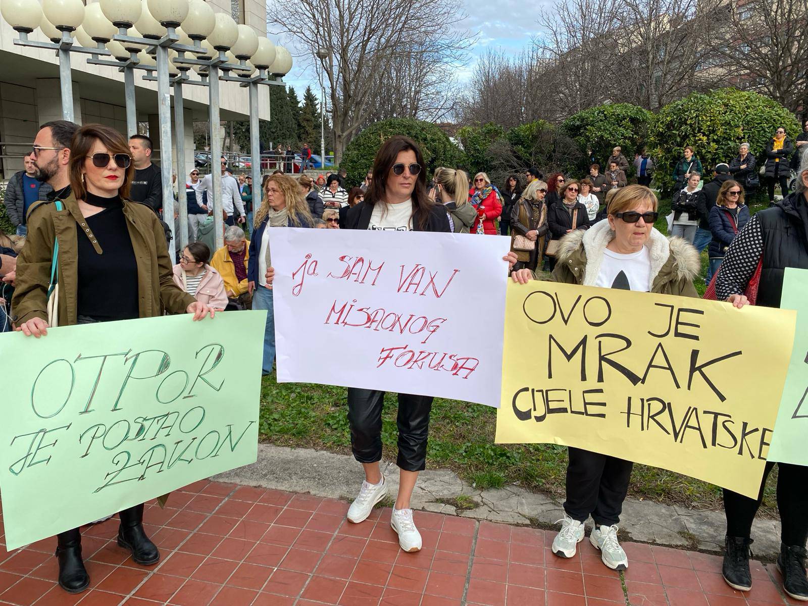 Prosvjed u Splitu zbog ubojstva Luke Bančića: 'On je dijete svih nas, nemojmo zatvarati oči!'